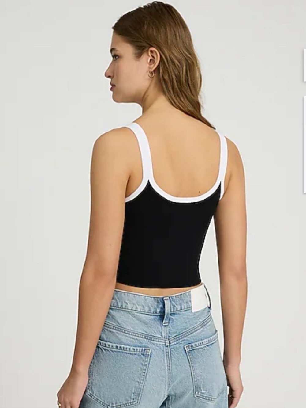 Express Body Contour Top - Picture 2 of 8